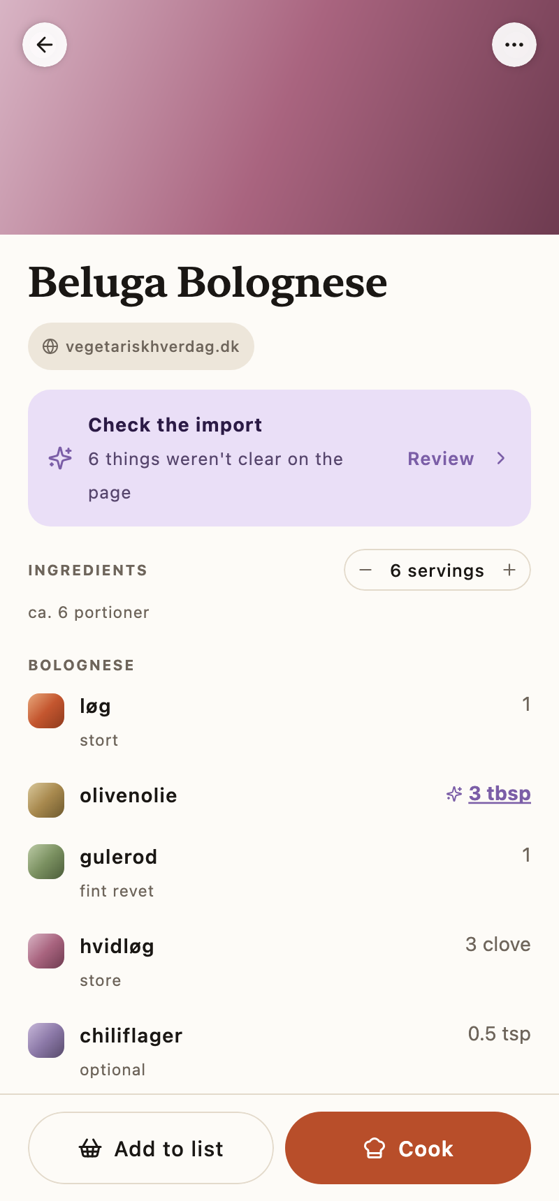 Ingredients and steps, taken off the page. No pop-ups, no life story. Scale it to your table.
